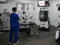 Dünyada bir ilk: TCG Anadolu'da robotik cerrahi denemesi yapıldı Dünyada bir ilk: TCG Anadolu'da robotik cerrahi denemesi yapıldı