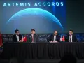 Uzayda stratejik hamle: Türkiye, Artemis programının ortağı oldu Uzayda stratejik hamle: Türkiye, Artemis programının ortağı oldu