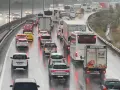 Avrasya Tüneli'ni kullanacaklar dikkat! İstanbul Anadolu Yakası'nda trafik yoğunluğu yüzde 83'e çıktı Avrasya Tüneli'ni kullanacaklar dikkat! İstanbul Anadolu Yakası'nda trafik yoğunluğu yüzde 83'e çıktı