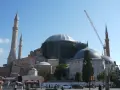 Ayasofya Camii restorasyonunda yeni etap