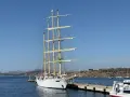 Çeşit çeşit kruvaziyer Türkiye'de! Mini kruvaziyer 152 turistle geldi Çeşit çeşit kruvaziyer Türkiye'de! Mini kruvaziyer 152 turistle geldi