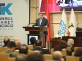 Cevdet Yılmaz, İstanbul Ticaret Kongresi'nde konuştu: Reel sektörümüzün her zaman yanındayız