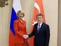 Rus Tarım Bakanı: Türkiye ile Rusya tarım sektöründe birbirini tamamlıyor Rus Tarım Bakanı: Türkiye ile Rusya tarım sektöründe birbirini tamamlıyor