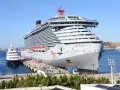 Scarlet Lady kruvaziyeri Bodrum'a demir attı! Bir sonraki durağı Rodos