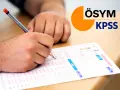 KPSS ortaöğretim sınavı ne zaman? Kaç gün kaldı, konuları ve sınav yerleri