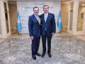 TOBB Başkanı Hisarcıklıoğlu Türk dünyasının önemli buluşmasına katıldı