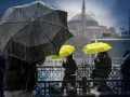 İstanbul için yağmur alarmı! AKOM saat verdi: Kuvvetli sağanak ve dolu riski