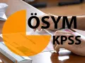 KPSS orta öğretim ne zaman açıklanacak?