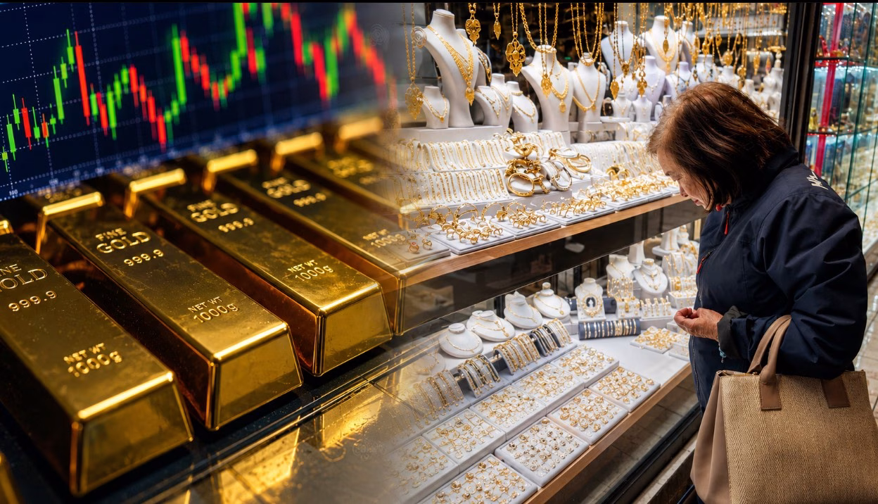 Altın fiyatlarında kayıp sürüyor: Ons 4 bin dolar, gram altın 6 bin 130 TL'ye indi