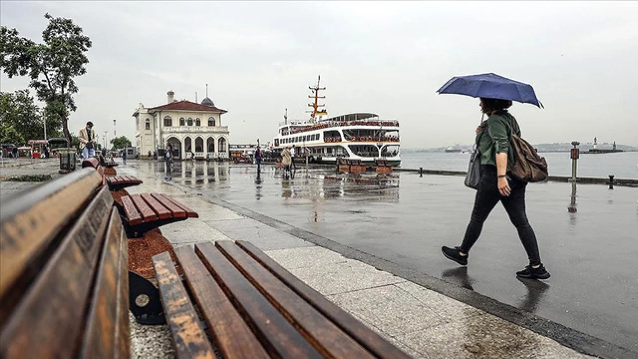 İstanbul'a yağmur geliyor! Harita güncellendi: 9 Temmuz'a dikkat