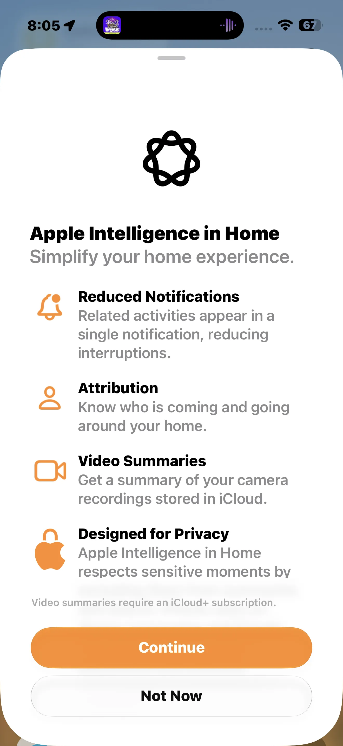 Apple, Home’da Intelligence için 2 TB iCloud+ şartı getiriyor