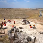 Mithras Tapınağı 1700 yıl önce mühürlenerek kapatılmış