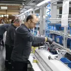Tır Dorsesi Taşıma Vagonu Projesi'nde prototip üretim tamamlandı