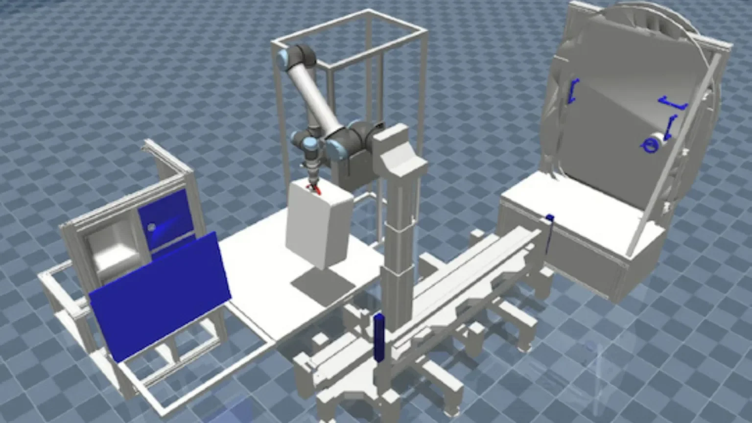 Uzay robotları için açık kaynak simülasyon platformu: iMETRO
