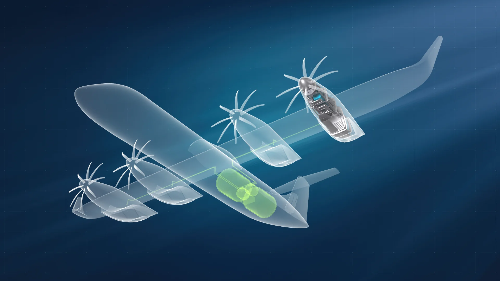 Airbus, dünyanın ilk hidrojen yakıt hücreli uçak motoru için ortaklık kurdu