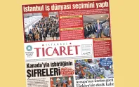 İstanbul Ticaret Gazetesi'nin 3433. sayısı yayımlandı!