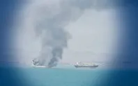 Hürmüz Boğazı’nda tansiyon yükseldi! ABD basını duyurdu: 2 ticari gemi füzelerle vuruldu Hürmüz Boğazı’nda tansiyon yükseldi! ABD basını duyurdu: 2 ticari gemi füzelerle vuruldu