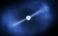 MeerKAT teleskobu 'Mavi Gözlü Pulsar'dan radyo sinyalleri yakaladı MeerKAT teleskobu 'Mavi Gözlü Pulsar'dan radyo sinyalleri yakaladı