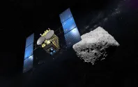 Hayabusa2, 100 milyon km uzaktaki Torifune asteroitinin yakınından geçti