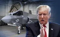 Trump F-35 sorusunu yanıtladı! 'Neden olmasın ki'