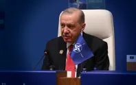 Erdoğan'dan NATO Zirvesi'nde savunma sanayi mesajı: Kısıtlamalar kalkmalı Erdoğan'dan NATO Zirvesi'nde savunma sanayi mesajı: Kısıtlamalar kalkmalı