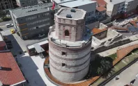Edirne'deki Makedon Kulesi restorasyonu tamamlandı! Edirne'deki Makedon Kulesi restorasyonu tamamlandı!