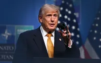 'Nato Zirvesi harikaydı' diyen Trump'tan Cumhurbaşkanı Erdoğan'a teşekkür 'Nato Zirvesi harikaydı' diyen Trump'tan Cumhurbaşkanı Erdoğan'a teşekkür