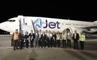 AJet'in Sivas-Köln seferleri bugün başladı