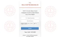 LGS sonuçları açıklandı mı? MEB LGS sonuçları sorgulama ekranı TIKLA