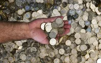 En çok 1 lira basıldı: Madeni paraların değeri 434 milyon lirayı aştı En çok 1 lira basıldı: Madeni paraların değeri 434 milyon lirayı aştı