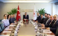 Gündem enerji dönüşümü: Bakan Bayraktar, Dünya Bankası Türkiye Direktörü ile görüştü