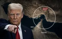 Hürmüz Boğazı abluka altında! Trump yüzde 20 pay istedi Hürmüz Boğazı abluka altında! Trump yüzde 20 pay istedi