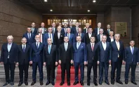 Hisarcıklıoğlu ve yönetim kurulu üyeleri TCMB Başkanı Karahan ile görüştü: 'Finansman reel sektörün oksijenidir'