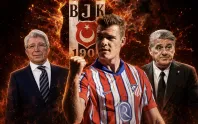 Adalı, Sörloth için yakın arkadaşı Atletico Madrid Başkanı ile görüştü!