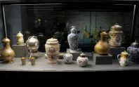 Topkapı Sarayı'nın tarihi şerbethane bölümü yeniden ziyarete açıldı Topkapı Sarayı'nın tarihi şerbethane bölümü yeniden ziyarete açıldı