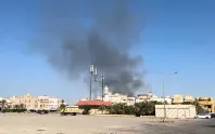 Kuveyt'te kritik petrol tesisi vuruldu Kuveyt'te kritik petrol tesisi vuruldu