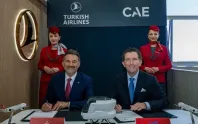 Pilot eğitim kapasitesi artıyor: THY ve CAE arasında geniş kapsamlı simülatör anlaşması Pilot eğitim kapasitesi artıyor: THY ve CAE arasında geniş kapsamlı simülatör anlaşması
