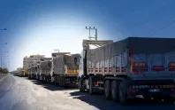 Kara yoluyla taşımacılıkta kolaylık: Suudi Arabistan, Türk şoförler için yeni vize kategorisi oluşturdu Kara yoluyla taşımacılıkta kolaylık: Suudi Arabistan, Türk şoförler için yeni vize kategorisi oluşturdu