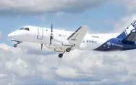 GE Aerospace ve NASA'dan hibrit elektrikli uçakta tarihi irtifa rekoru GE Aerospace ve NASA'dan hibrit elektrikli uçakta tarihi irtifa rekoru