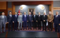 Bakan Bolat, ATO Başkanı Baran ile bir araya geldi: Görüşmede öne çıkan 4 başlık Bakan Bolat, ATO Başkanı Baran ile bir araya geldi: Görüşmede öne çıkan 4 başlık