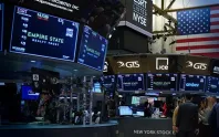 Teknoloji bilançoları ve jeopolitik riskler piyasaları böldü: New York borsası karışık seyirle açıldı Teknoloji bilançoları ve jeopolitik riskler piyasaları böldü: New York borsası karışık seyirle açıldı