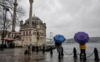 İstanbul'da cumartesi 20 kg’a kadar yağış, sıcaklıkta 11 dereceye varan düşüş