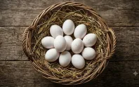Salmonella şüphesi: ABD’de 1,6 milyon düzine yumurta geri çağırıldı Salmonella şüphesi: ABD’de 1,6 milyon düzine yumurta geri çağırıldı