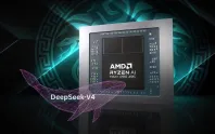 AMD Ryzen AI MAX+ PRO 495, DeepSeek V4-Flash'ı Q8 hızında sorunsuz çalıştırdı AMD Ryzen AI MAX+ PRO 495, DeepSeek V4-Flash'ı Q8 hızında sorunsuz çalıştırdı