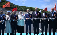 6 tünelli Yalova-Armutlu Yolu hizmete açıldı: Yol süresi 30 dakikaya düştü