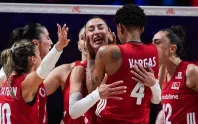 A Milli Kadın Voleybol Takımı, Milletler Ligi'nde şampiyon oldu