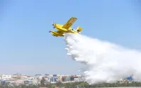 İspanya'nın ardından Fransa'ya da Türkiye desteği! Yangınla mücadele için iki uçak gönderdi