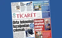 İstanbul Ticaret Gazetesi'nin 3420. sayısı yayımlandı! İstanbul Ticaret Gazetesi'nin 3420. sayısı yayımlandı!