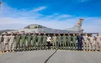Türk F-16’ları NATO’nun Blok-72 nöbetini devraldı