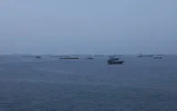 Hürmüz Boğazı'nda kriz derinleşiyor: Gemi trafiği durma noktasında Hürmüz Boğazı'nda kriz derinleşiyor: Gemi trafiği durma noktasında